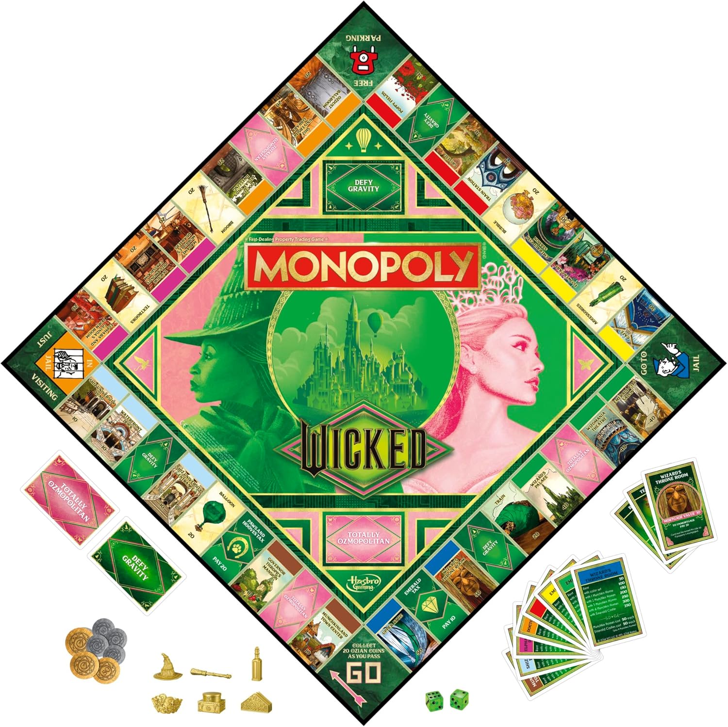 Monopoly Wicked Game