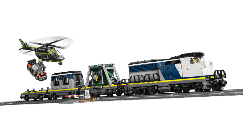Lego 60508 Police Train Heist