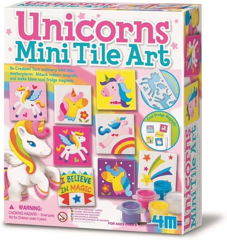 Unicorns Mini Tile Art Kit