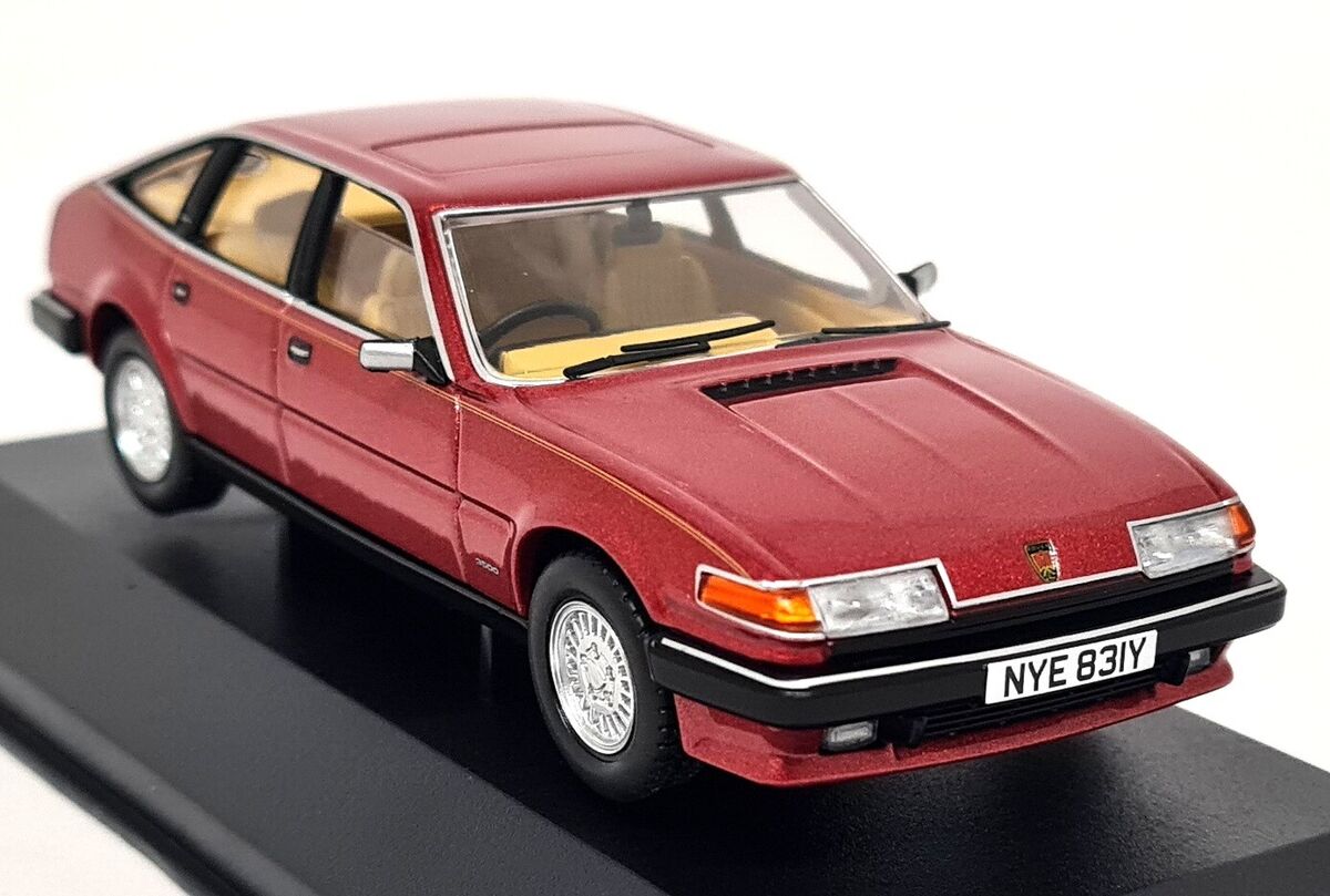 Vanguards Rover 3500 SE SD1 - Oporto Red