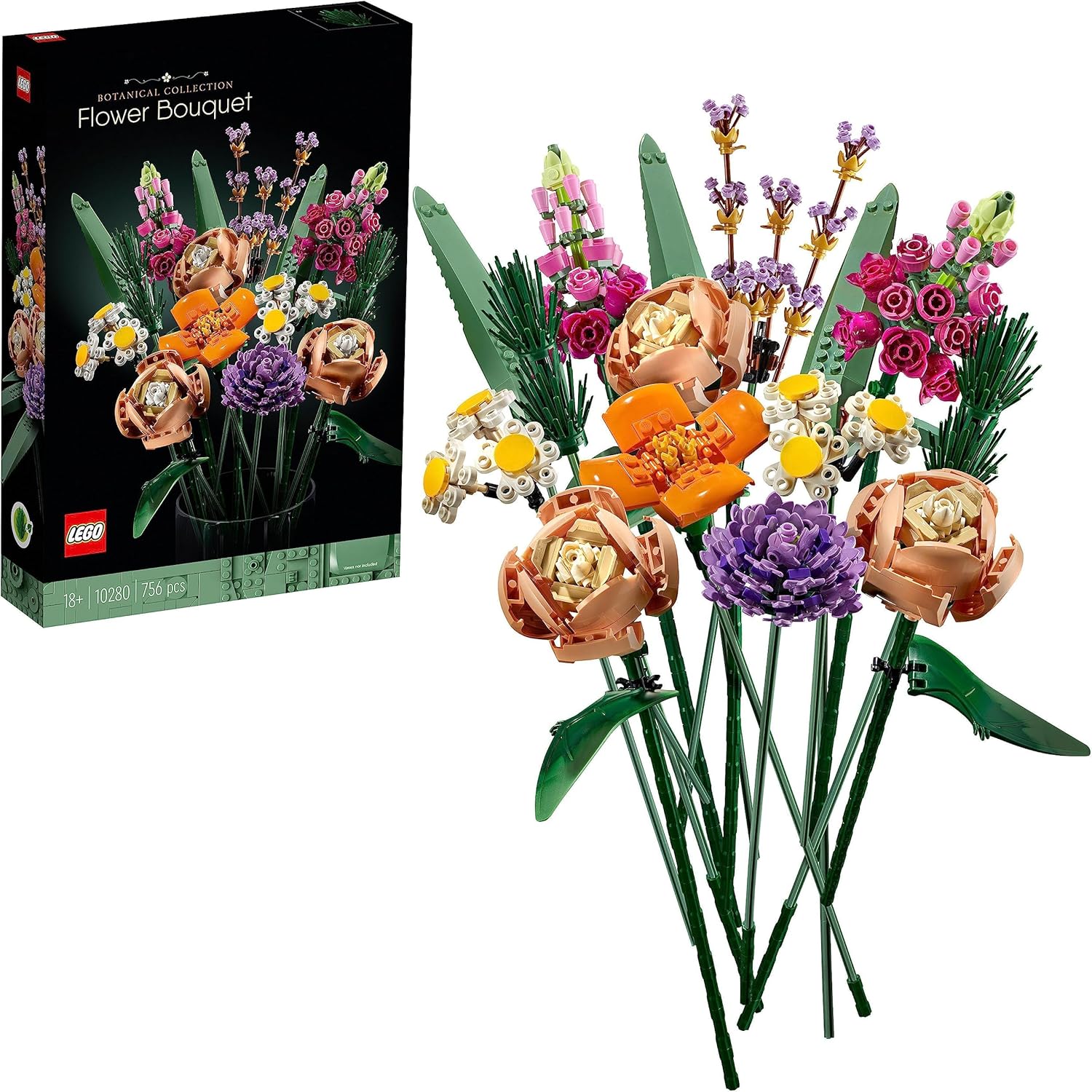 Lego 10280 Flower Bouquet Set