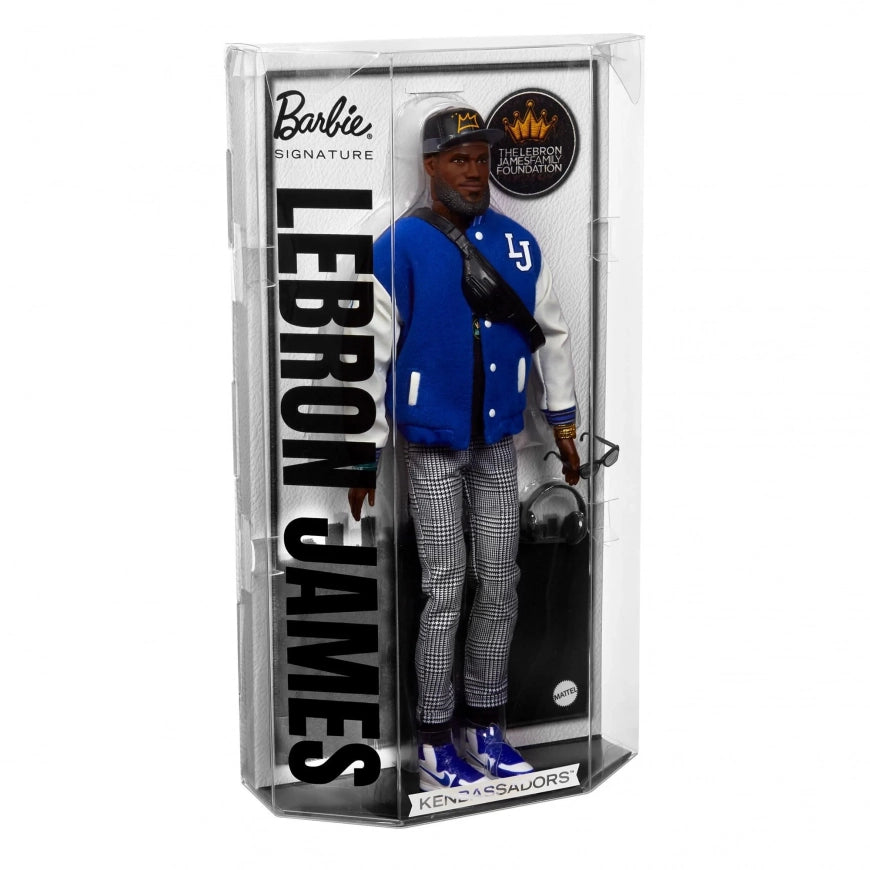 Lebron James Signature Figure