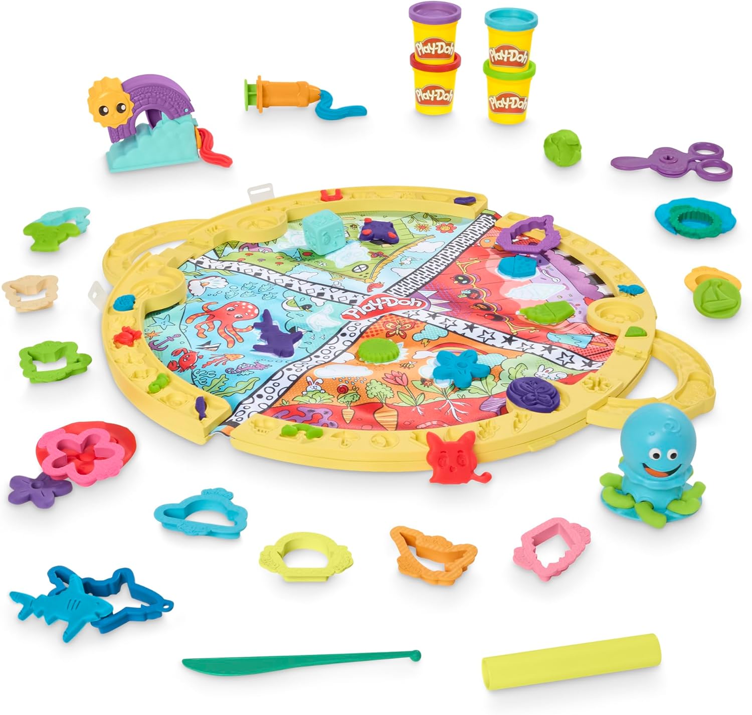 Play-Doh Starters: Fold N Go Playmat