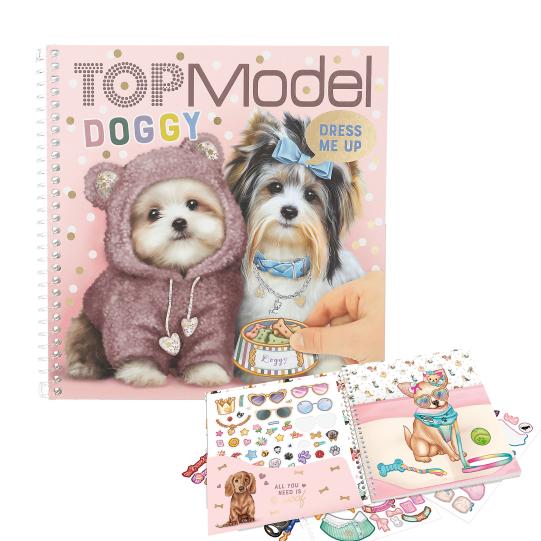 TOPModel Dress Me Up Stickerbook