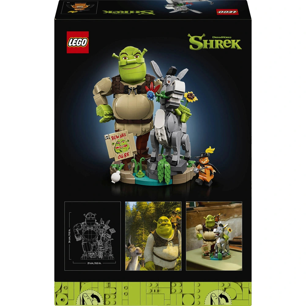 Lego 72423 Shrek Donkey & Puss in Boots Set
