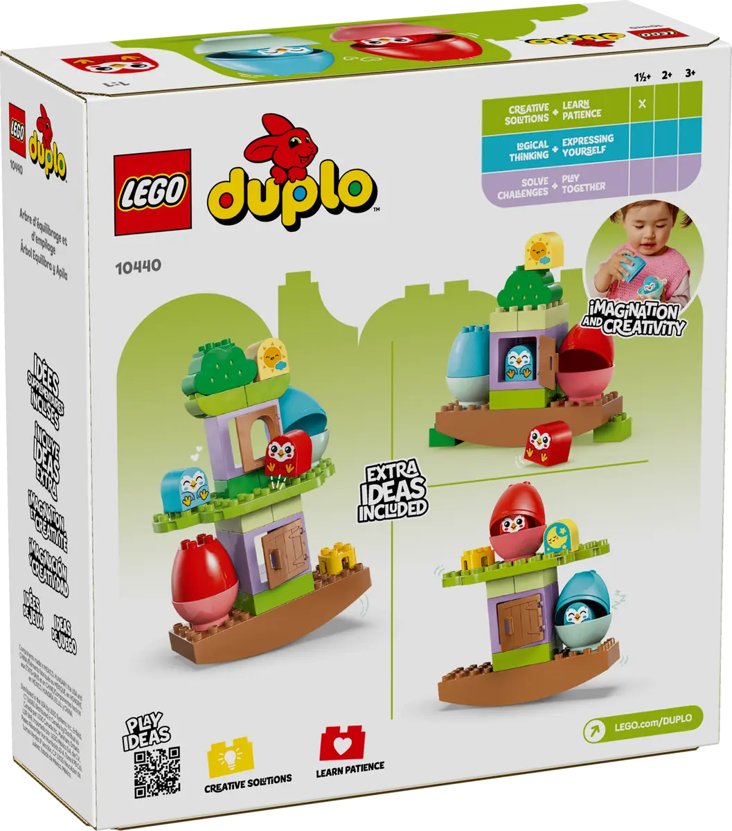 LEGO Duplo 10440 Balancing & Stacking Tree