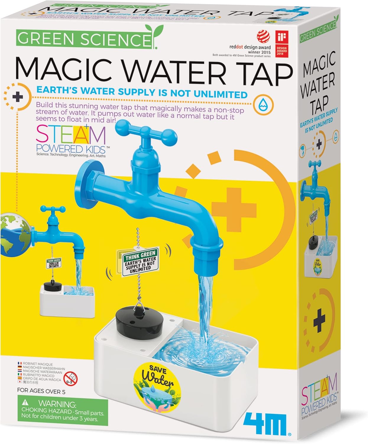 Green Science Magic Water Tap