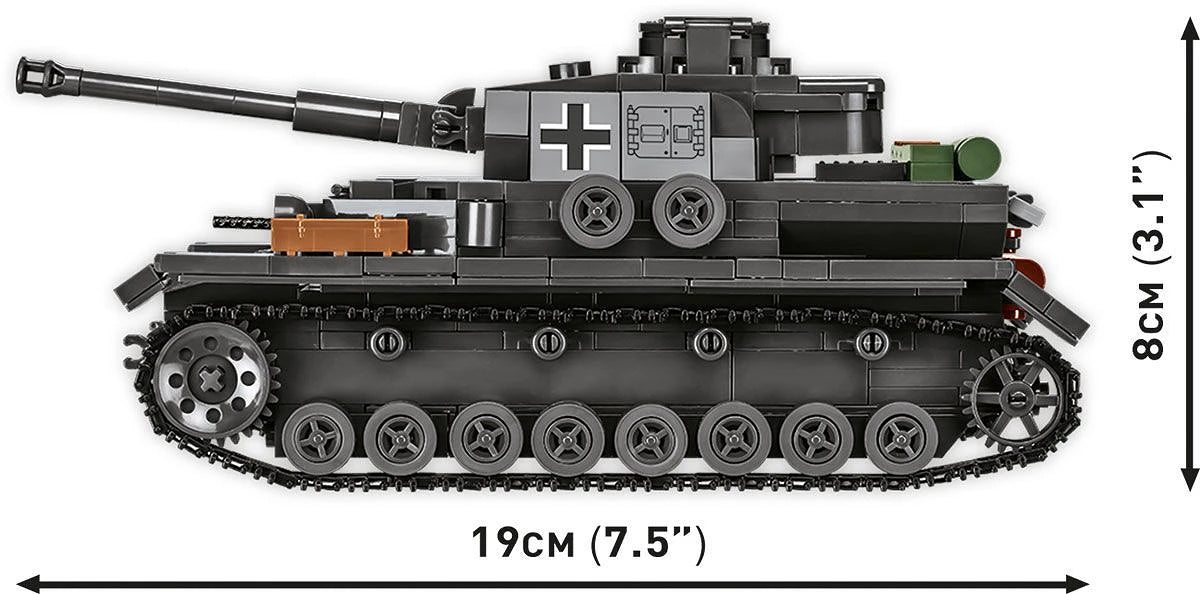 Cobi 3127 Panzerkampfwagen IV Aus.G 1:35 Scale