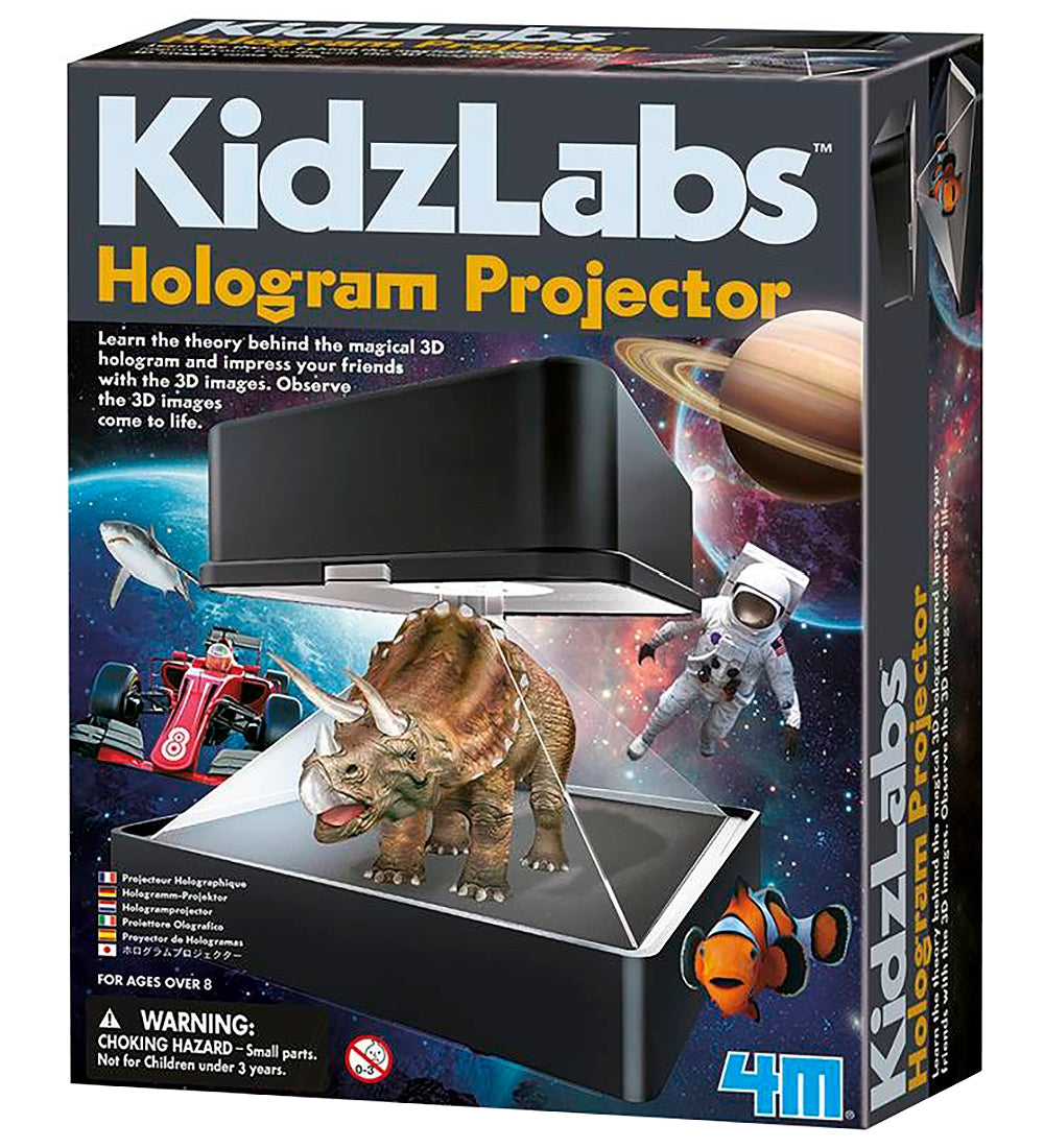 Kidzlabs Hologram Projector