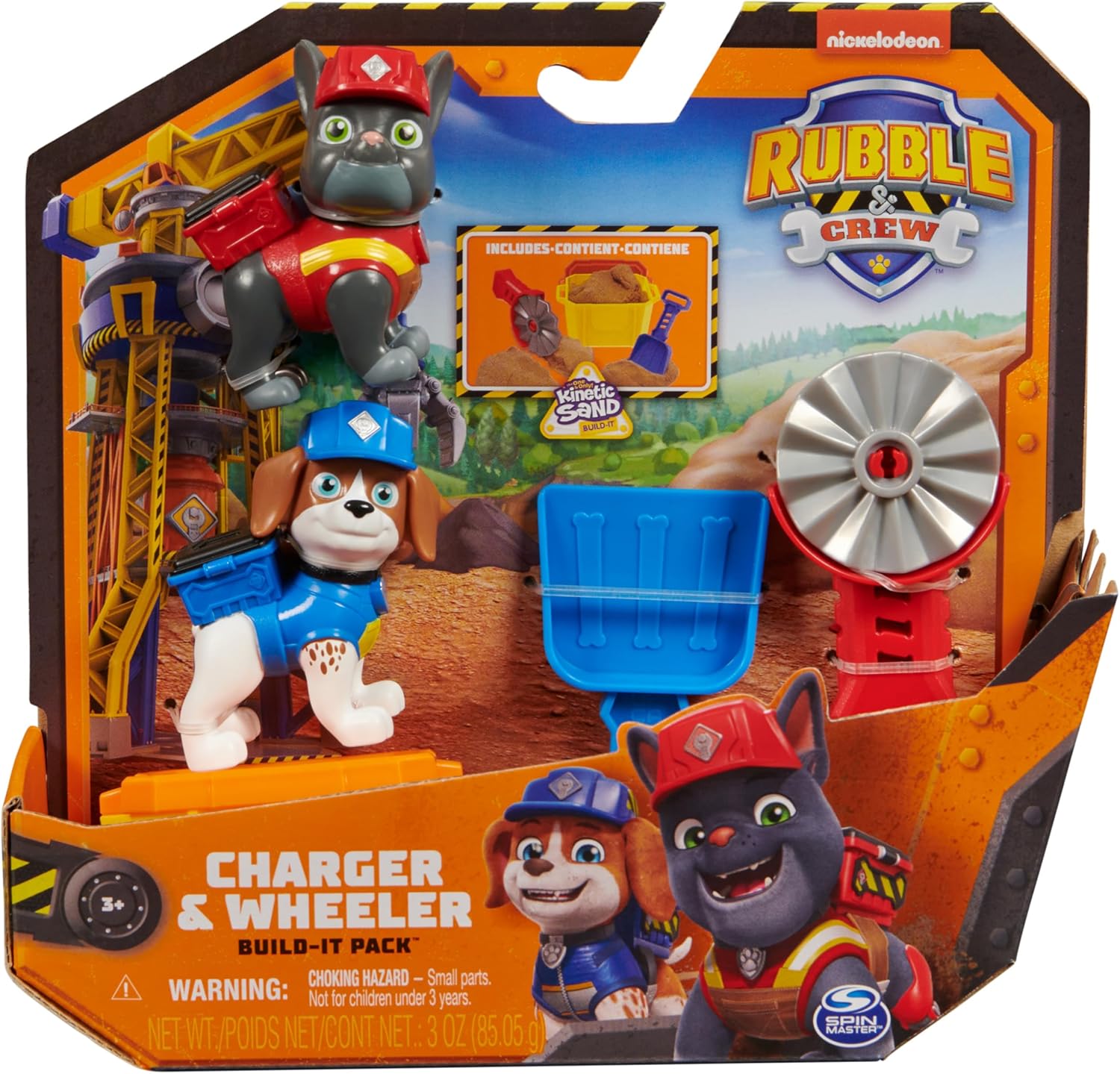 Rubble & Crew Charger & Wheeler Build It Pack