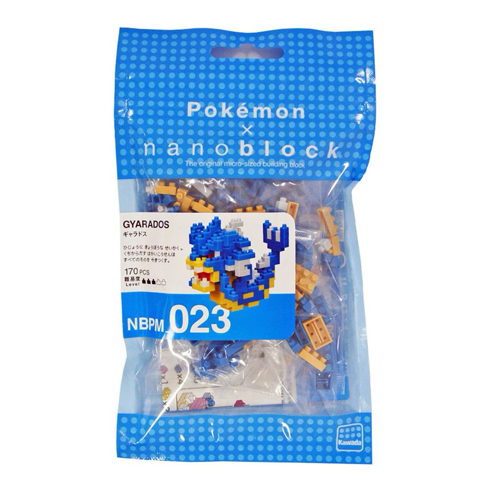 Nanoblocks Pokemon Gyarados Figure