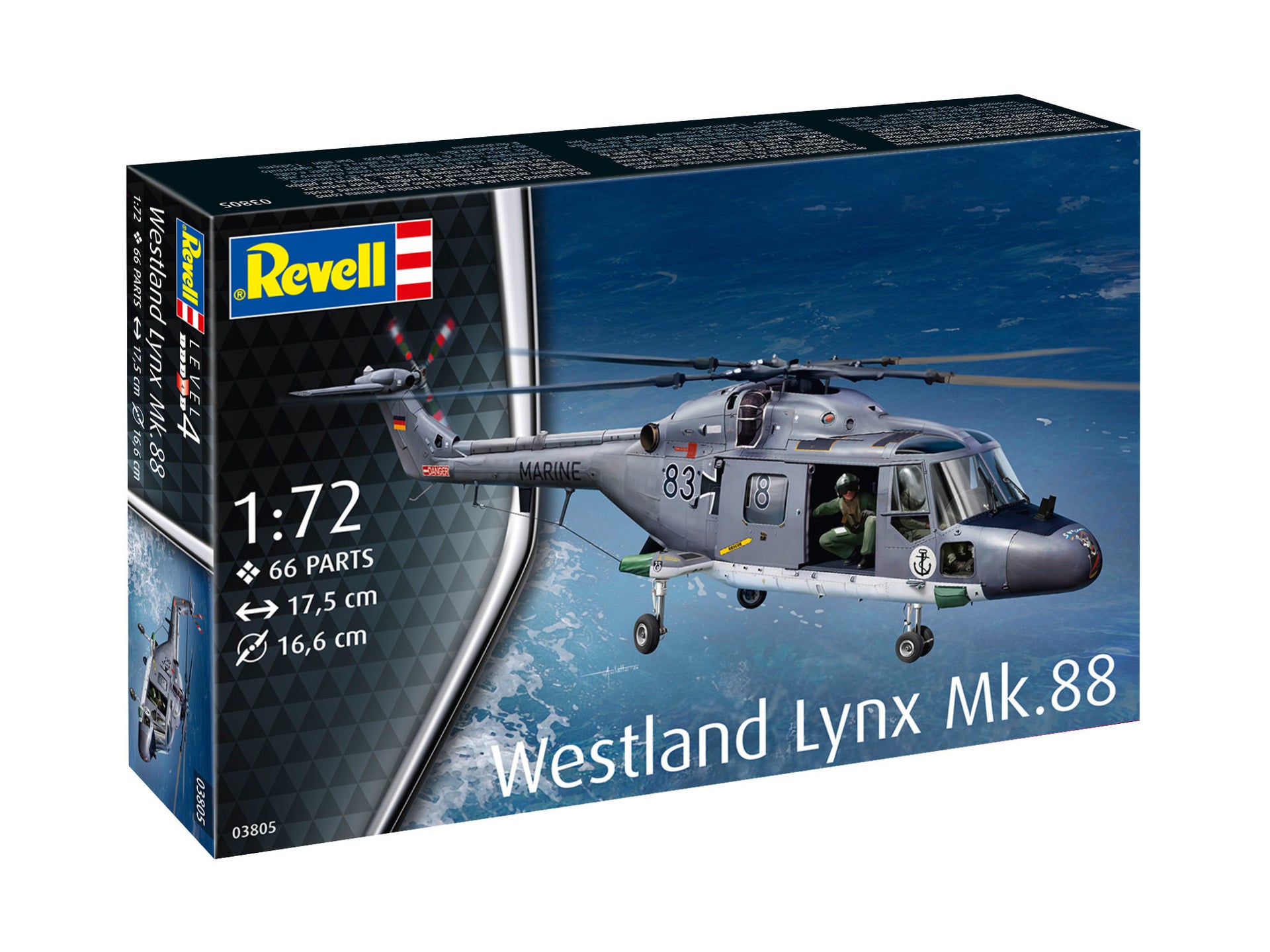 Revell Westland Lynx Mk.88 1:72 Scale Kit