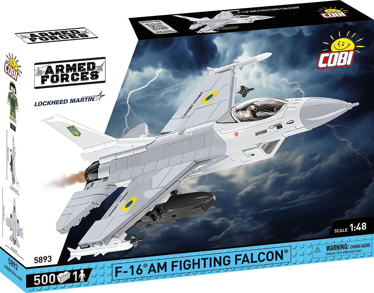 Cobi 5893 F-16C Fight.Falcon 1:48 Scale Set