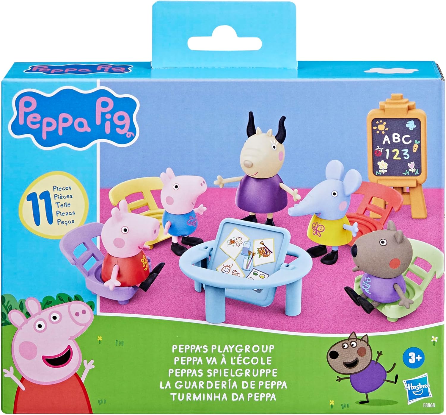 Peppa Pig Playgroup Playset