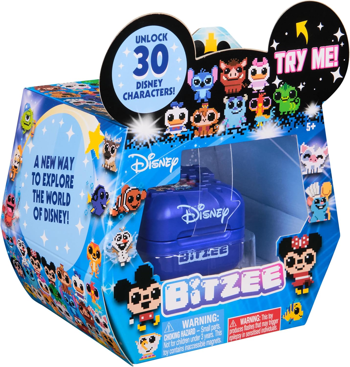 Bitzee Disney Character Interactive Pet