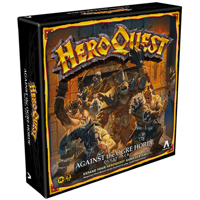 Heroquest Expansion Ogre Horde Quest