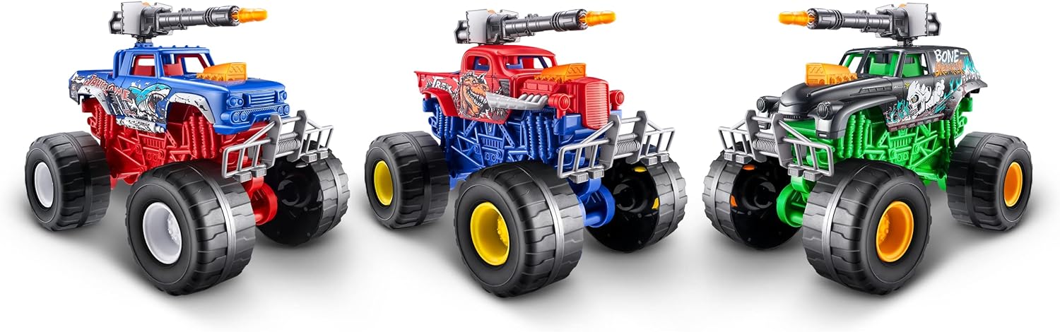Metal Machines Monster Truck Wars Assorted
