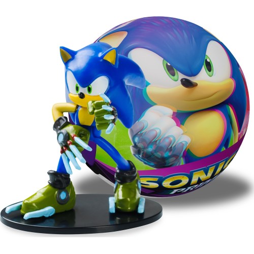 Sonic Prime Figure in Capsule