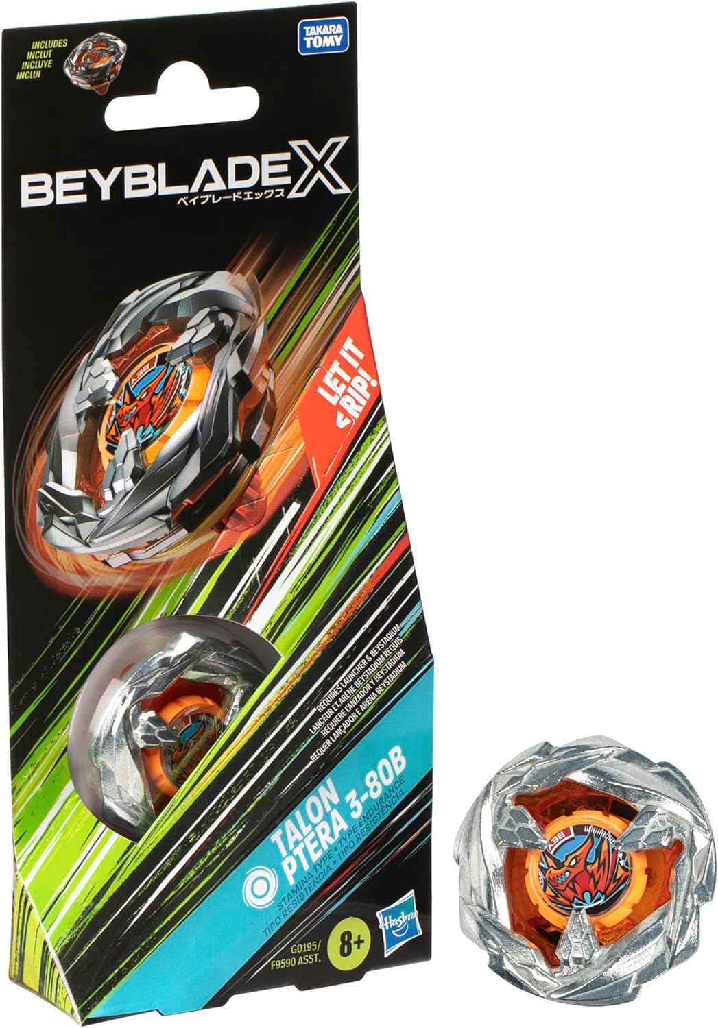 Beyblade X Talon Ptera 3-80B Stamina Type