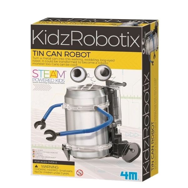 KidsRobotix Tin Can Robot