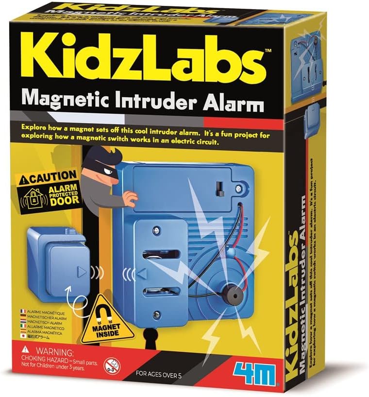 KidzLabs Magnetic Intruder Alarm Kit