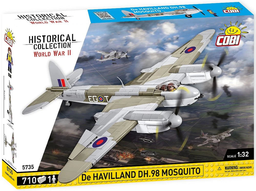 Cobi 5735 De Havilland DH.98 Mosquito 1:32 Set