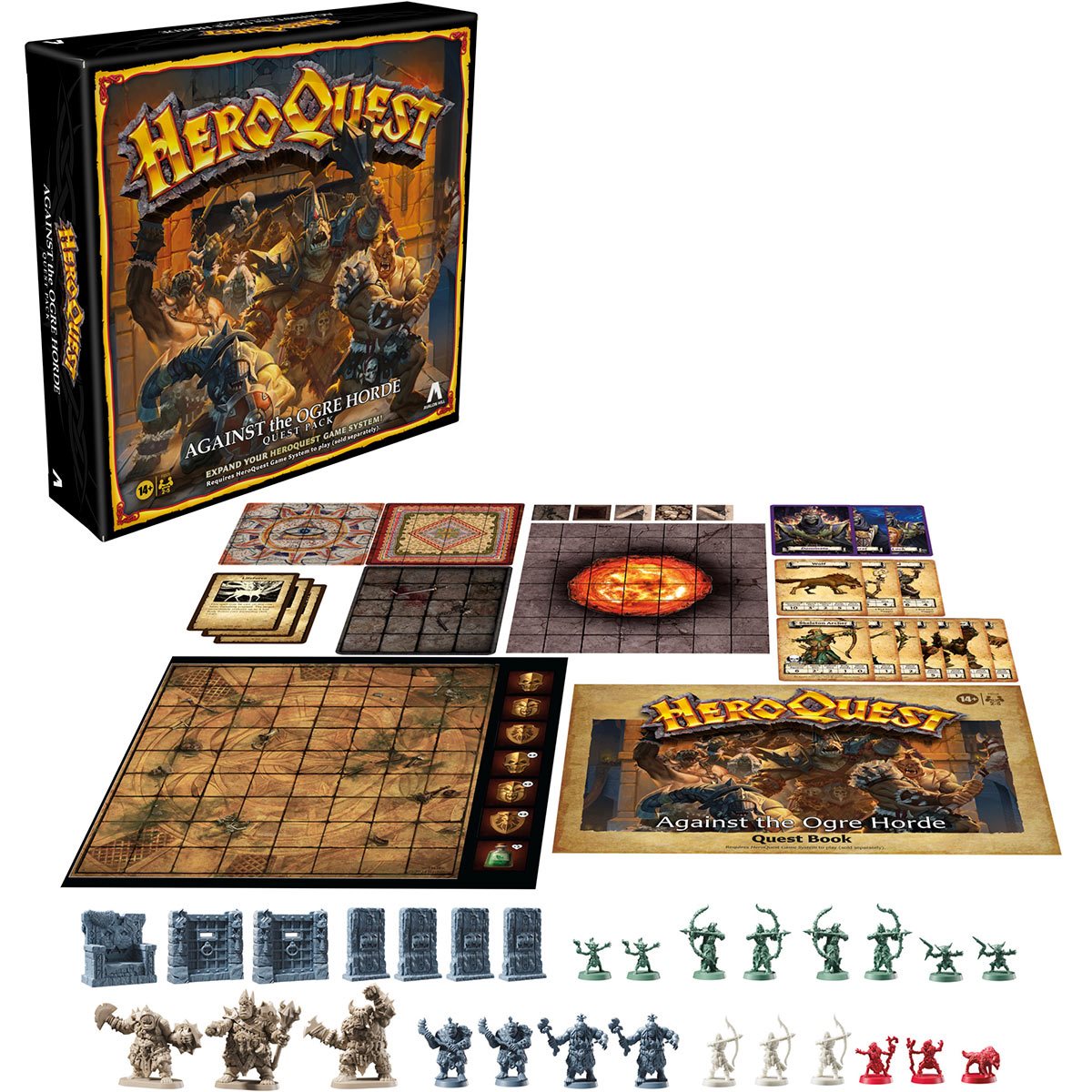 Heroquest Expansion Ogre Horde Quest