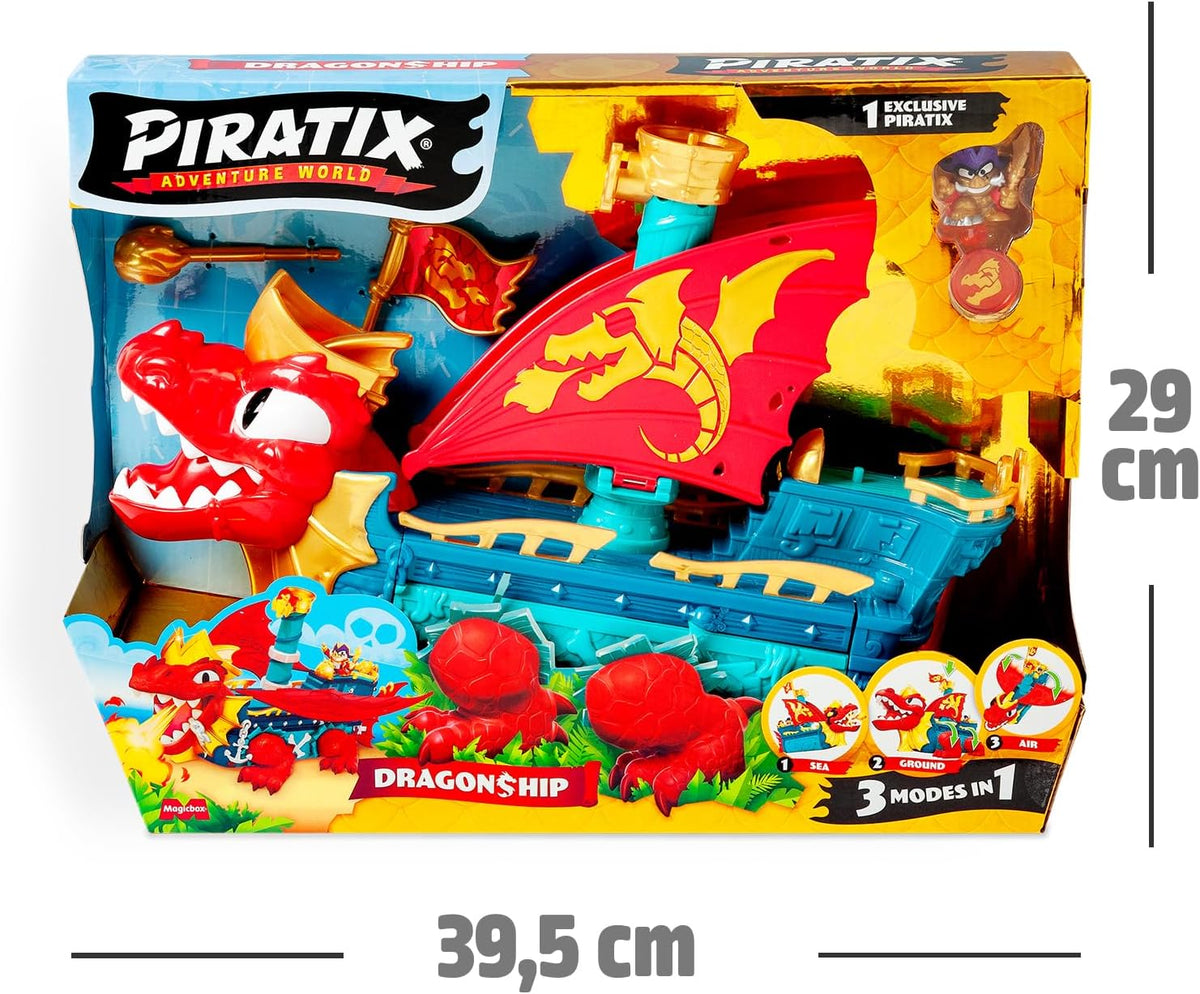 Super Things Piratix Dragon Ship