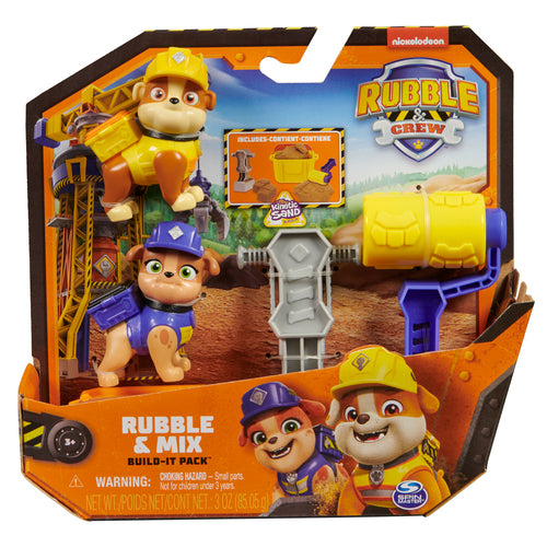 Rubble & Crew Rubble & Mix Build It Pack