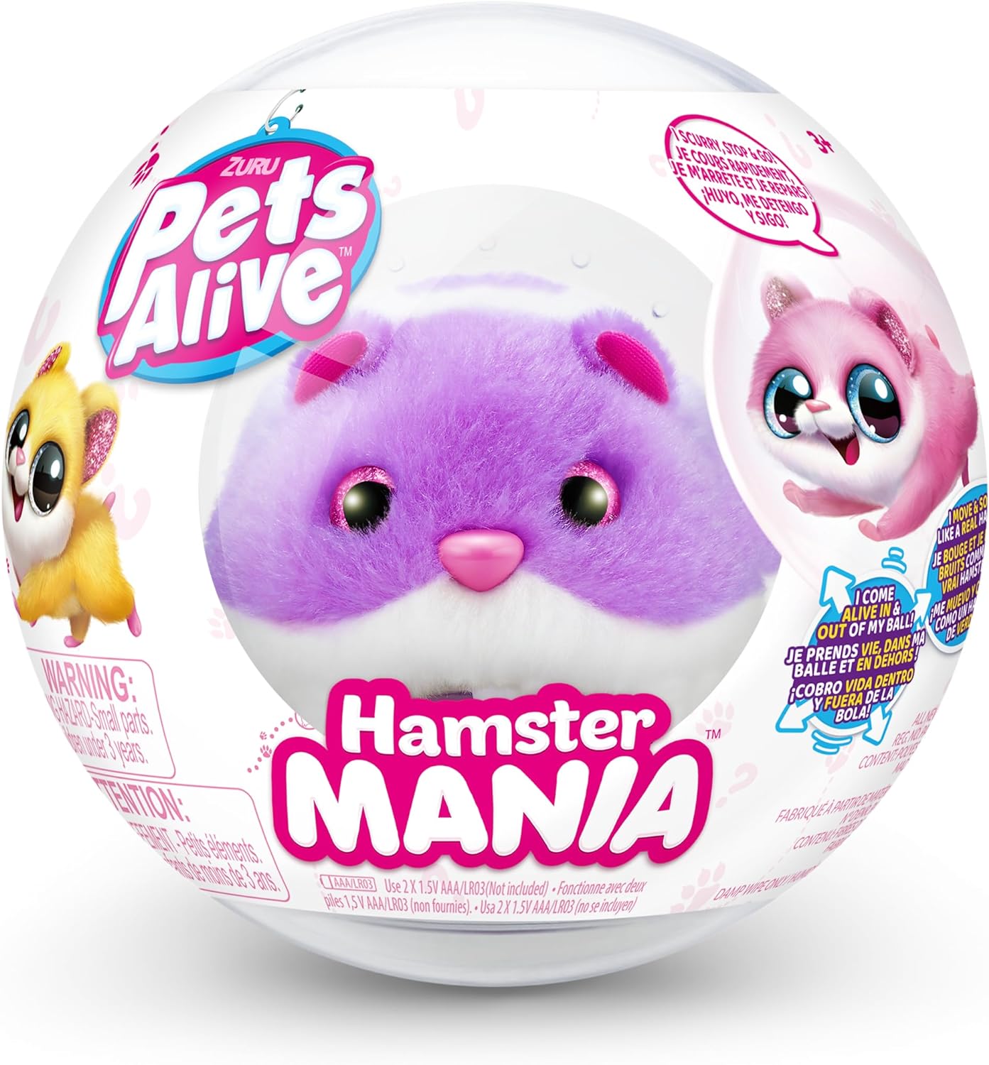 Pets Alive Hamstermania