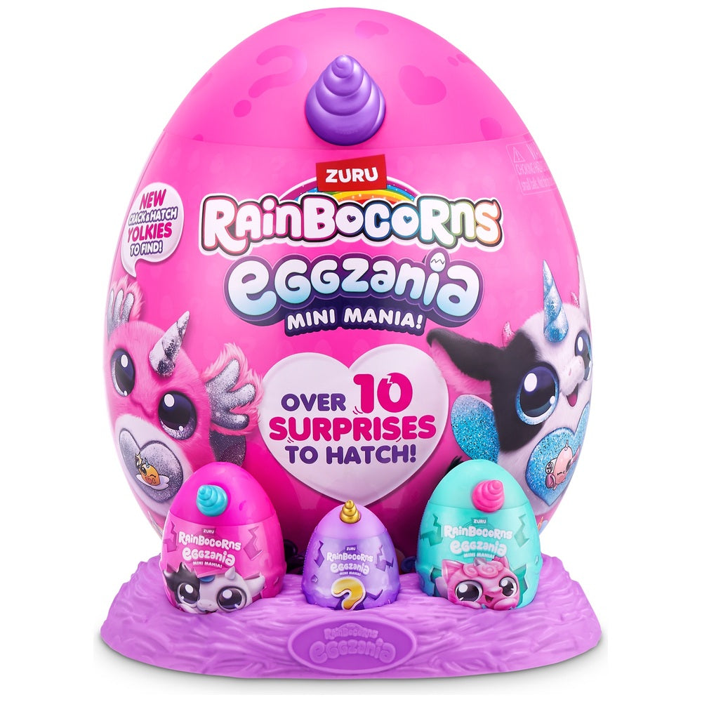 Rainbocorns Eggzania Mini Mania