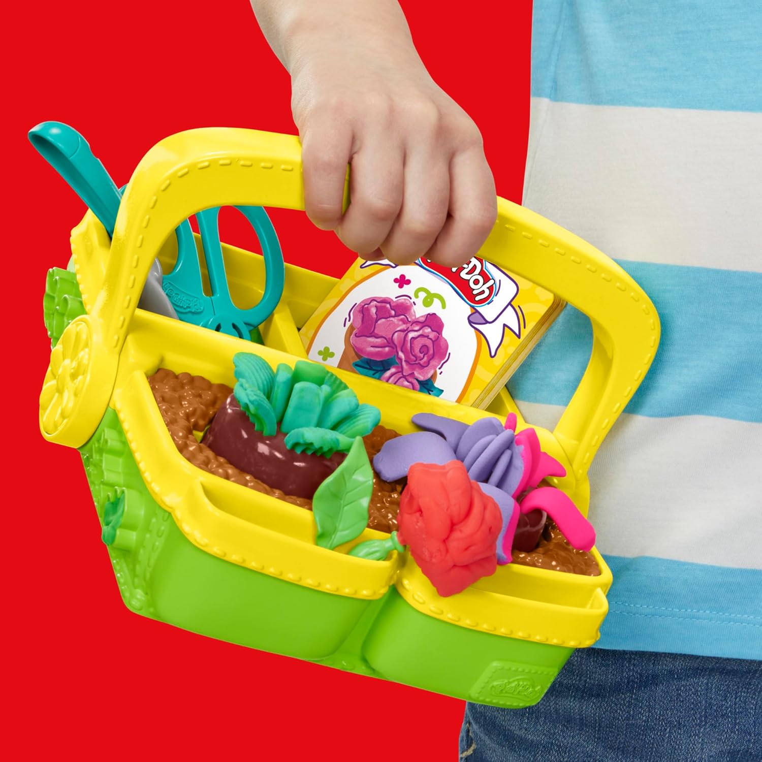 Play-Doh Blooming Flowers Playset