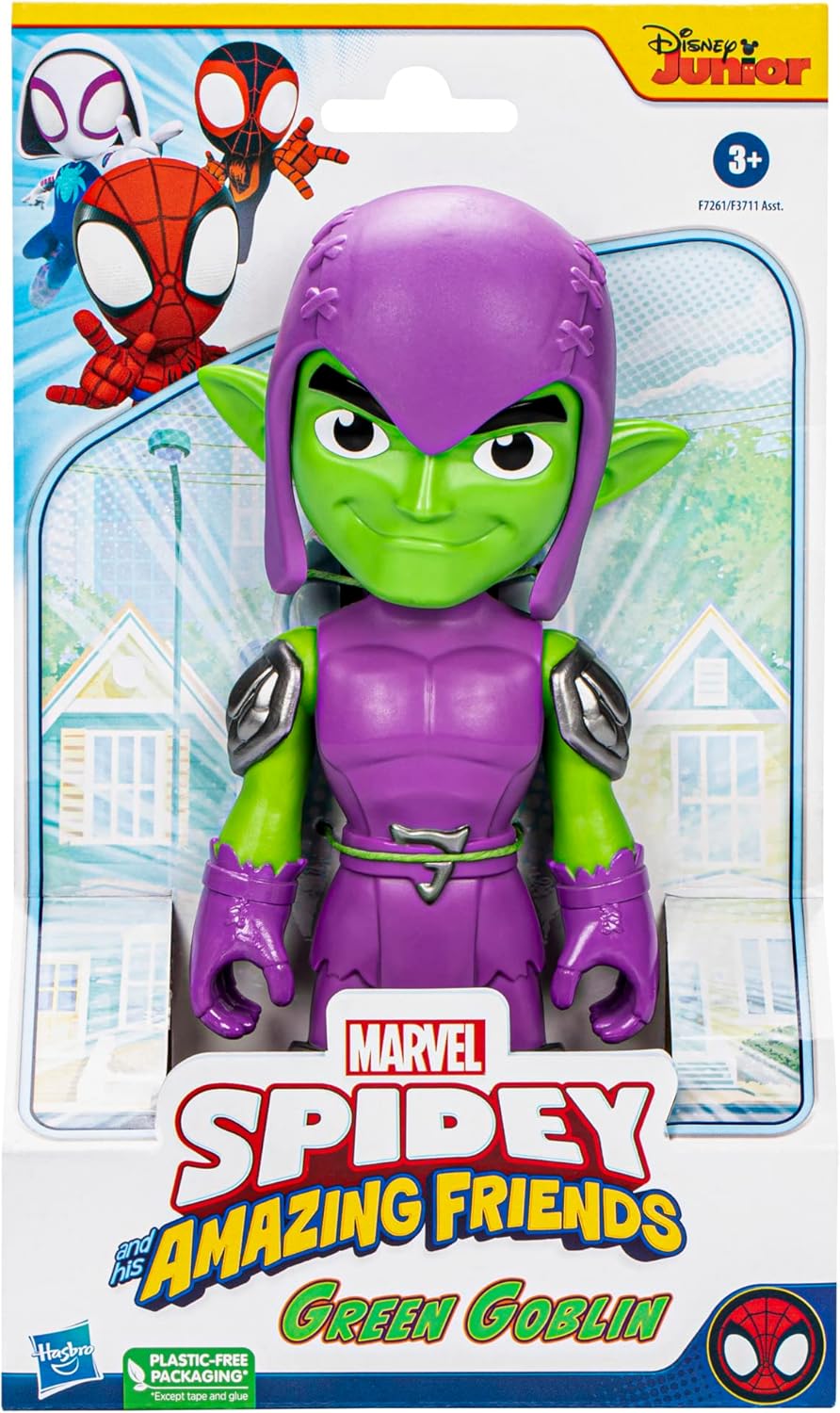 Spidey & his Amazing Friends Green Goblin Supersize Action Figure