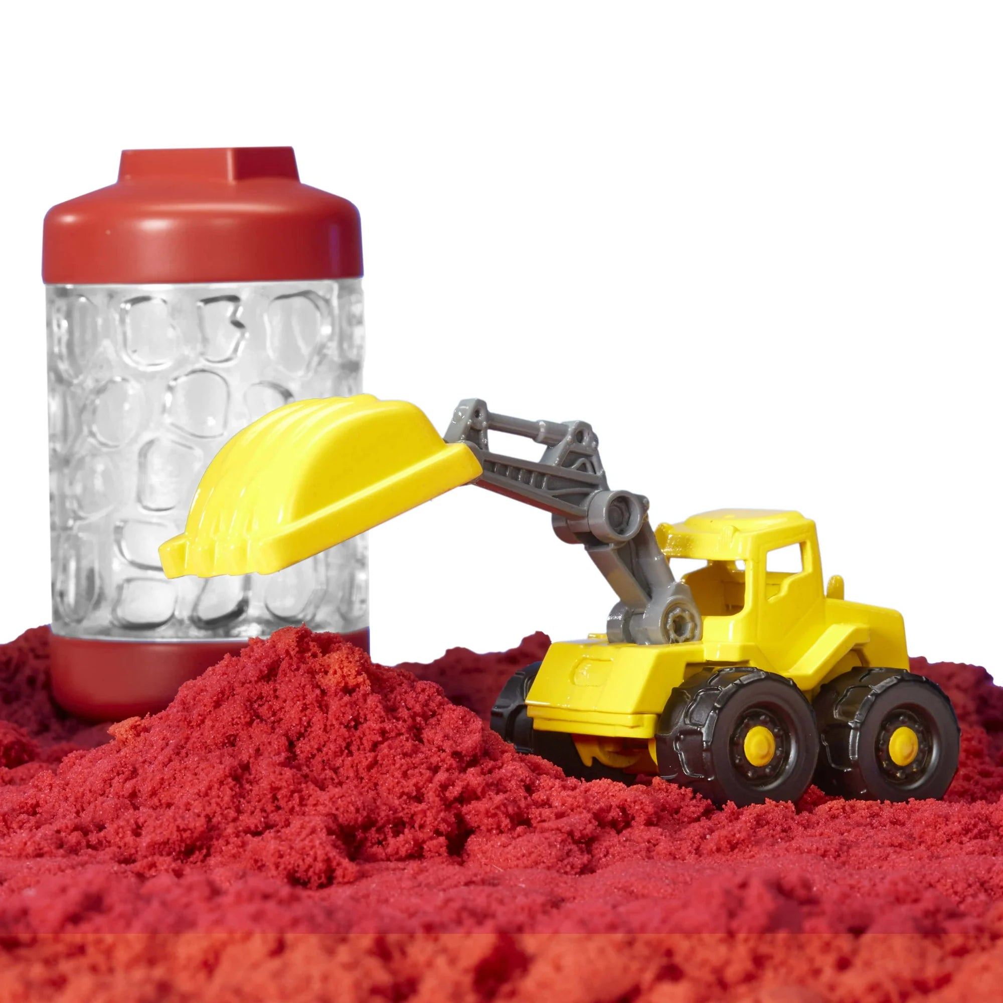 Wonder Factory Never Dry Sand Construction Trucks