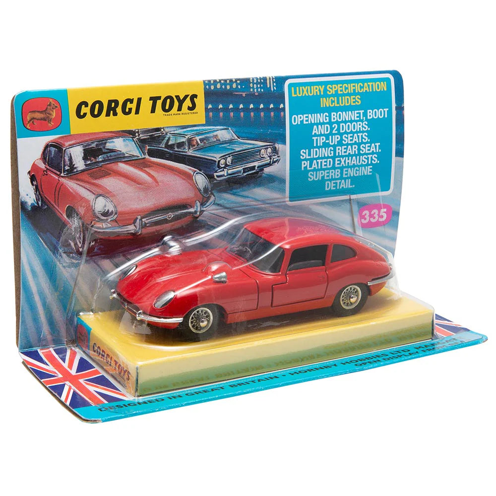Corgi Jaguar E Type 2+2 4.2 Litre - Red