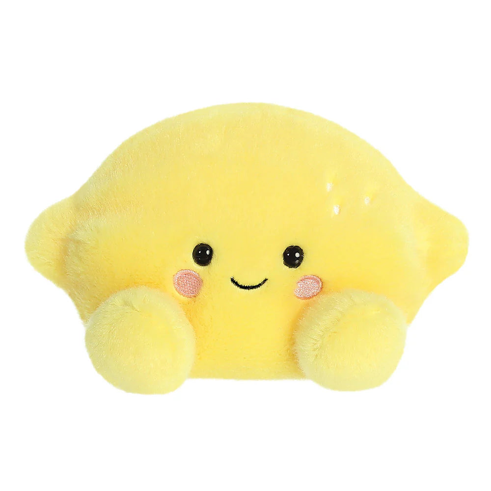 Palm Pals Yuzu Lemon 12cm Soft Toy