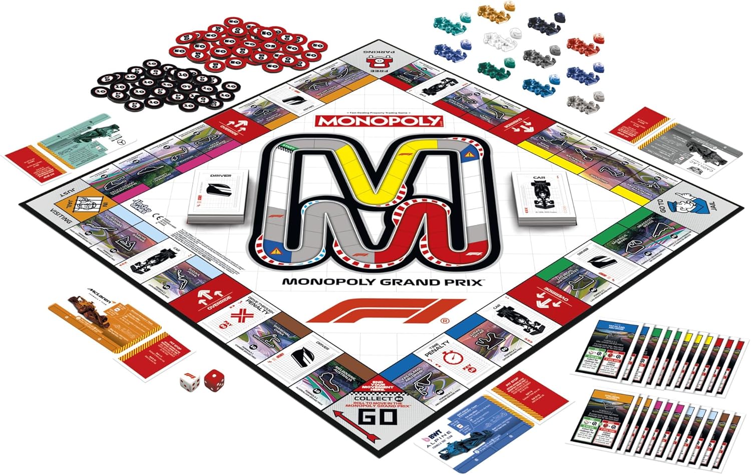 Monopoly Forumla 1 Edition Board Game