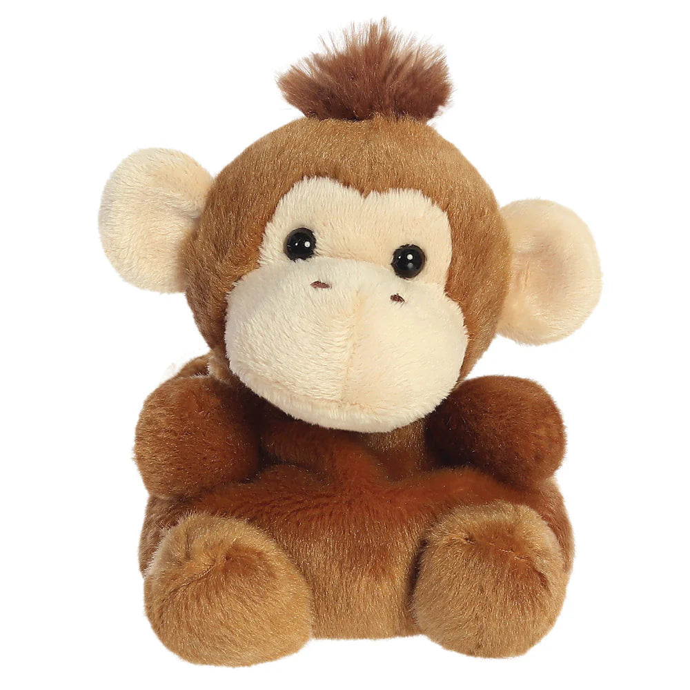 Palm Pals Boomer Monkey 12cm Soft Toy