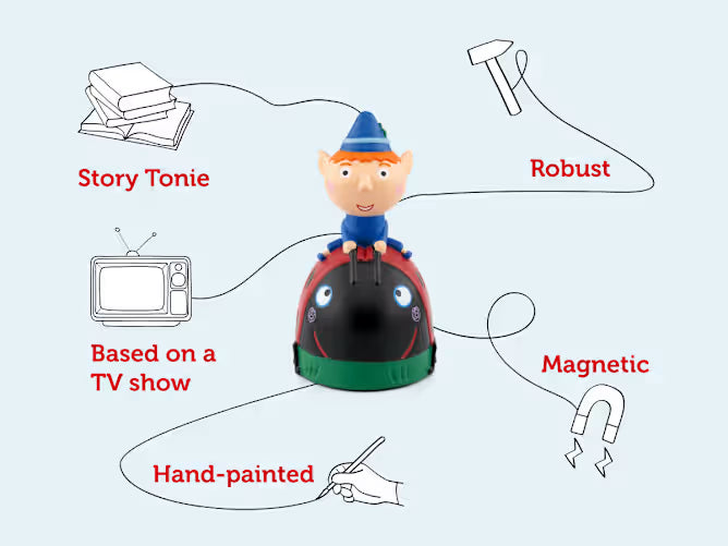 Tonies Audio Character Ben & Hollys Little Kingdom