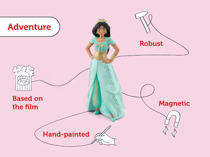 Tonies Audio Character - Disney Aladdin - Jasmine