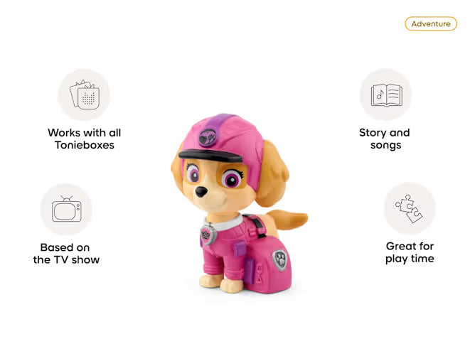 Tonies Audio Character Paw Patrol Skye