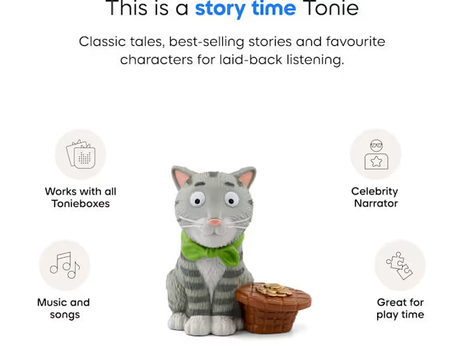 Tonies Audio Character - Tabby McTat - Julia Donal