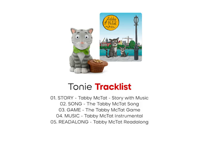Tonies Audio Character - Tabby McTat - Julia Donal