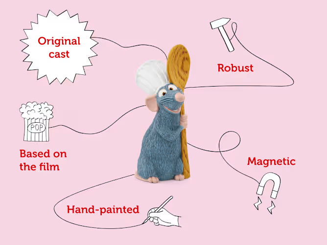 Tonies Audio Character - Disney Ratatouille