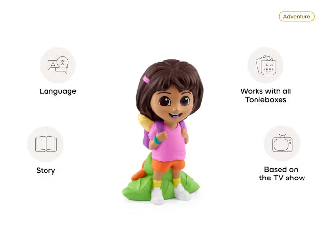 Tonies Audio Character - Dora the Explorer