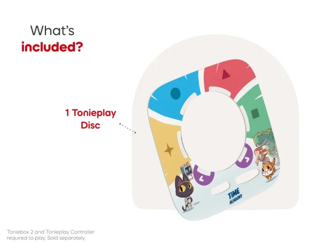 Tonies Play Game Time Academy Adventures