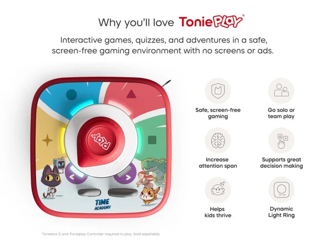 Tonies Play Game Time Academy Adventures