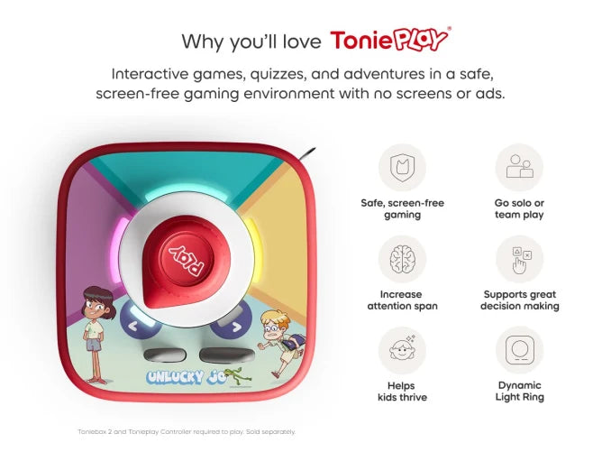 Tonies Play Game Unlucky Jo A Fun Day Of Chaos