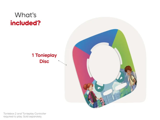 Tonies Play Game Mystery Mavericks Rescue Poochie