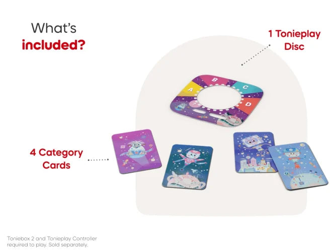 Tonies Play Game The Quizzles 2 All About Technology